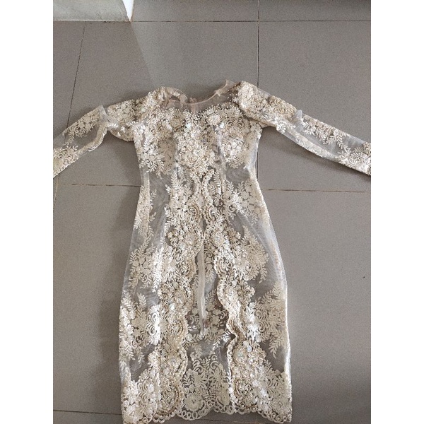 Jual Baju Kebaya Warna Putih, bisa untuk acara pernikahan | Shopee