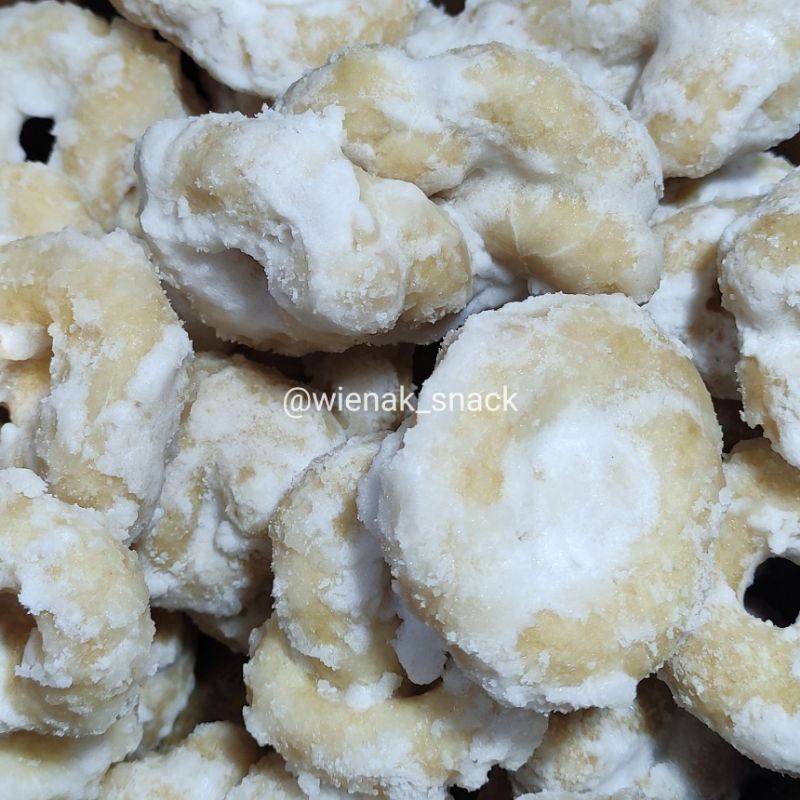 

Camilan Kue Manis Gelangan (500 g)