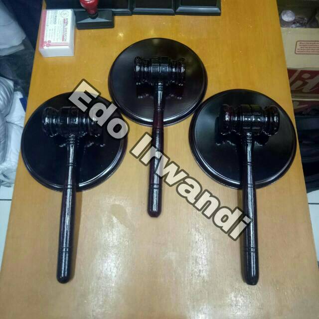 Palu Sidang Palu Rapat Palu Kantor Palu Hakim