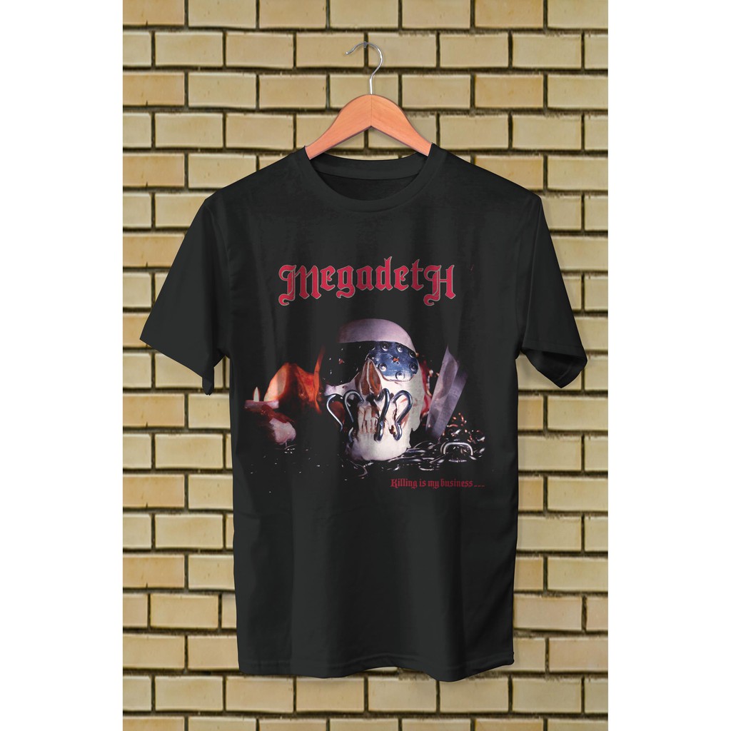 Kaos Megadeath Band 12