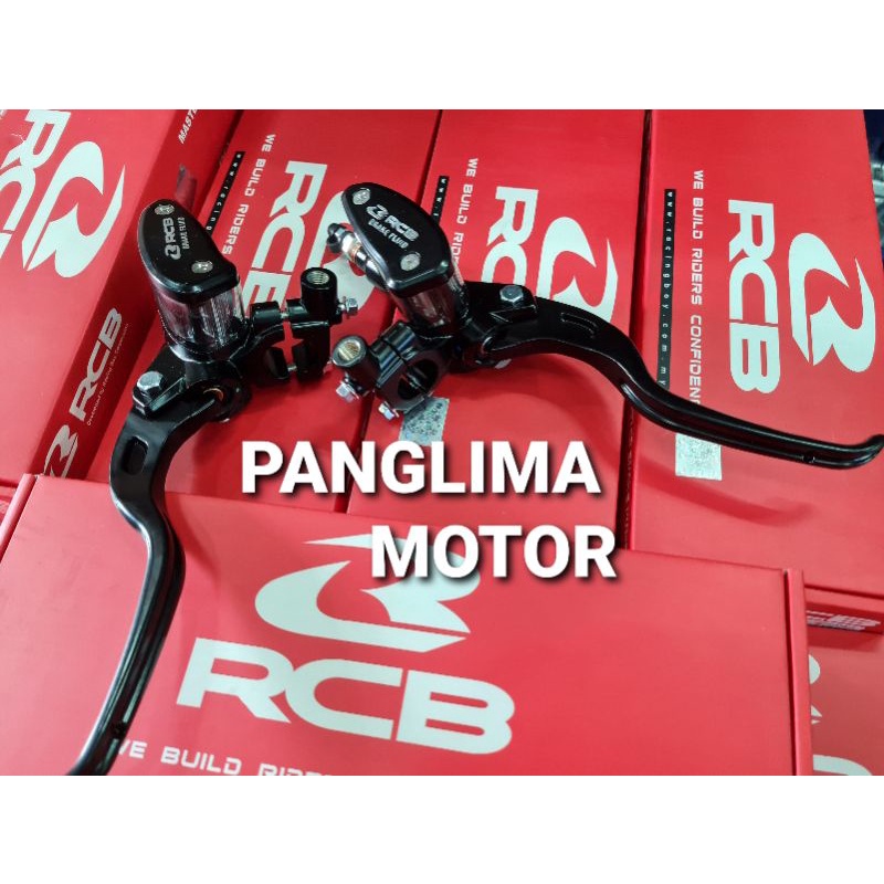 MASTER REM SET RCB KIRI KANAN TABUNG OVAL XMAX NMAX PCX ADV 100% ORIGINAL RCB