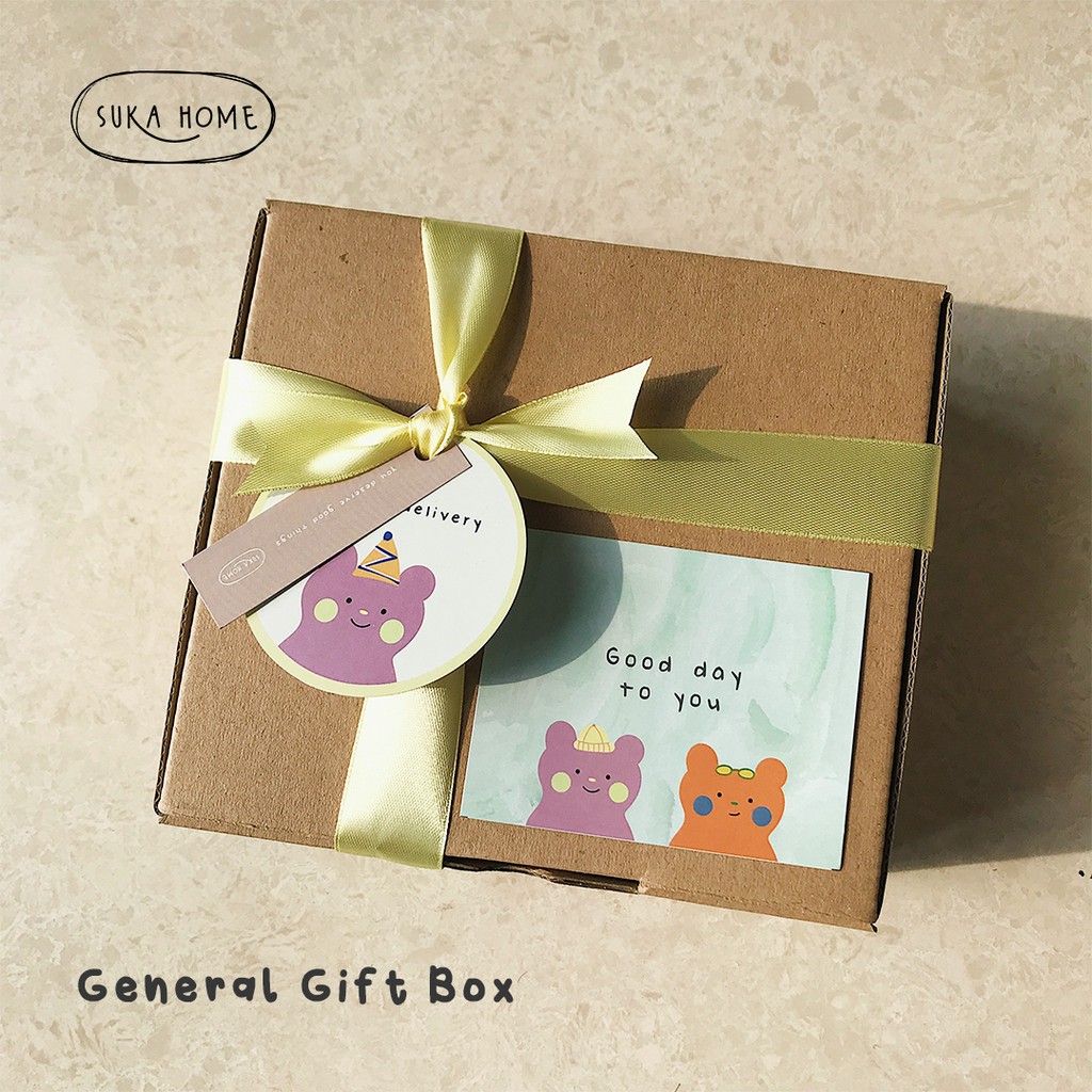 Tambahan Packaging Gift Box Tidak Bisa Beli Box Saja. WAJIB BELI PRODUK SUKA HOME  (BACA DESKRIPSI) hi