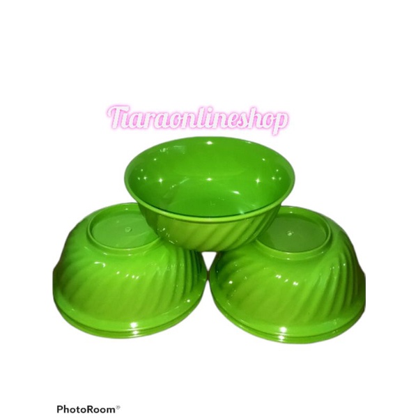 Mangkuk ulir melamin dinnerware /mangkuk sayur