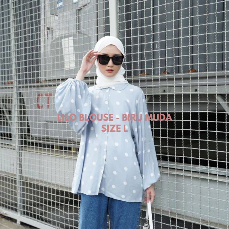 Lilo Blouse by Vanilla Hijab