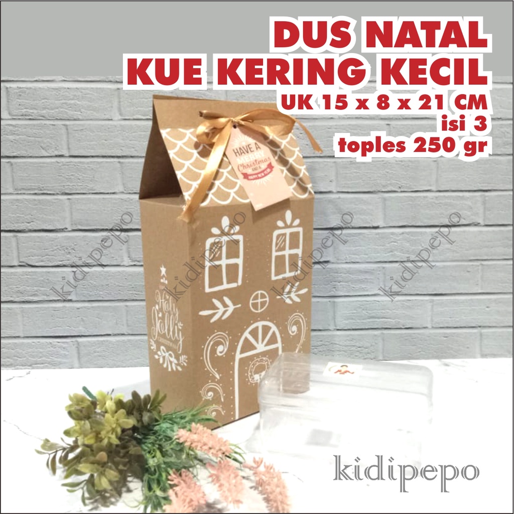 

DUS NATAL KUE KERING KECIL (isi 10 pc)