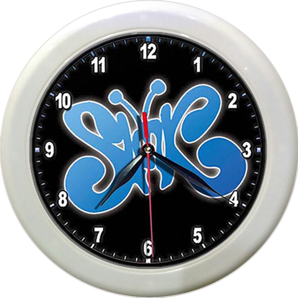 JAM DINDING SLANK 15   (DIAMETER 30CM)