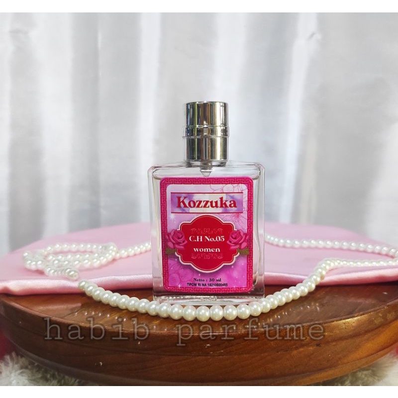 Parfum Kozzuka CH.O.5 30ml BPOM Parfum Garuda By Kozzuka Parfum Pria Parfum Wanita Best seller