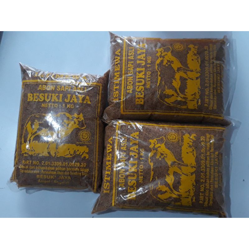 

abon sapi besuki jaya