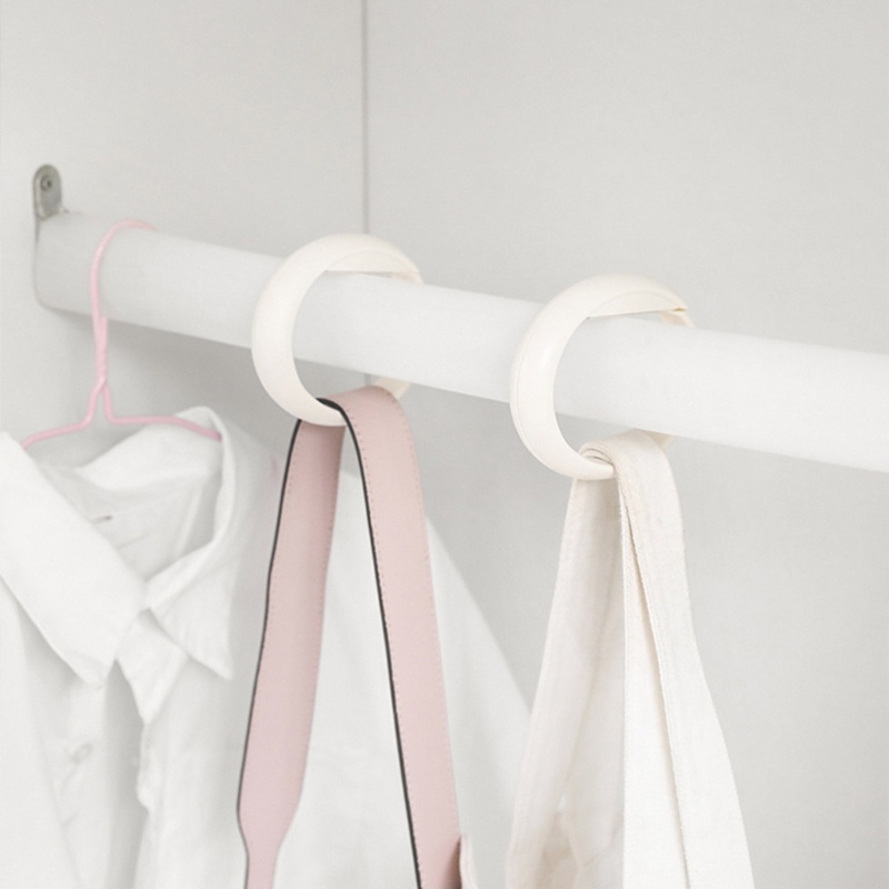 Zzz Klip Kait Gantungan Organizer Multifungsi Bahan ABS