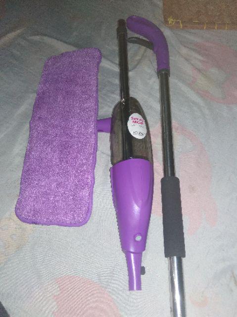 Bolde Ultima Purple 1 Kain - Spray Mop Alat Spray Lantai Cara Kering