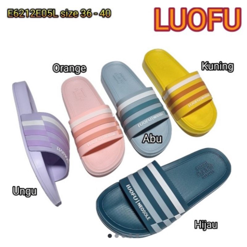 sendal luofu wanita import 2021/sandal luofu model baru