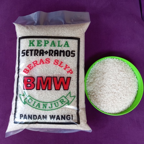 

Beras Kepala BMW Pandan Wangi Cianjur 5 Kg