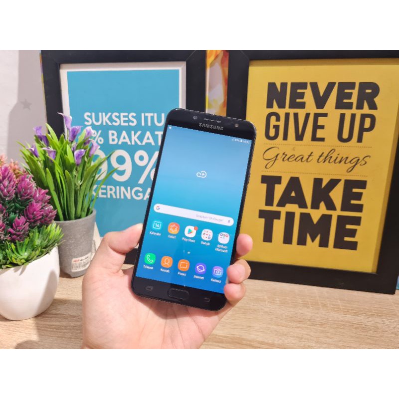 SAMSUNG J7 PLUS RAM 4/32GB SEIN TERMURAH