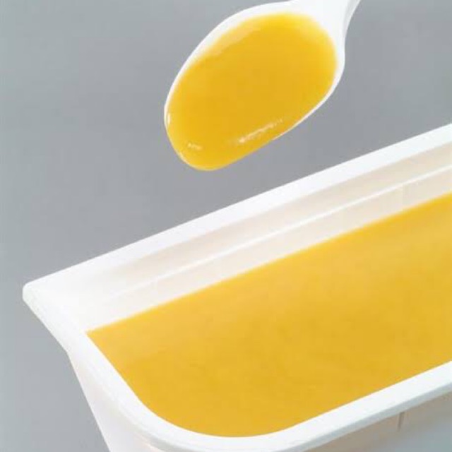 

Yellow plum puree 1kg frozen
