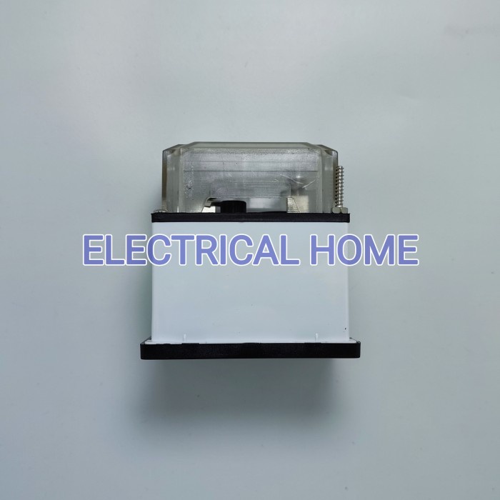 Panel Meter SMC / Frequency Meter HZ Jarum &amp; Getar 50Hz/60Hz BE-72
