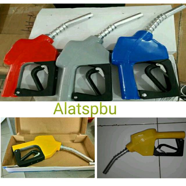 Nozzle pertamini digital manual
