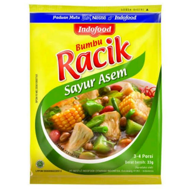 INDOFOOD bumbu RACIK / bumbu siap saji / bumbu instan racik indofood