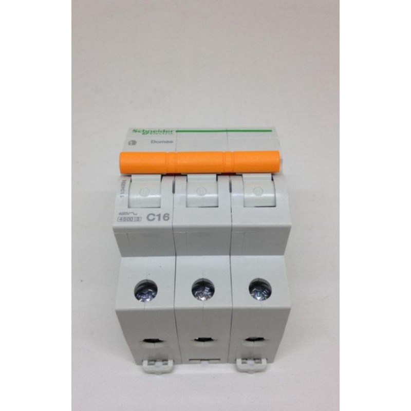 MCB Schneider 3P 16A Domae