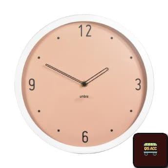 Umbra Jam Dinding 30.4 Cm Contem A Cantika.Plaza