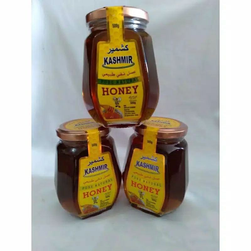 

MADU KASHMIR NATURAL HONEY 500 gr