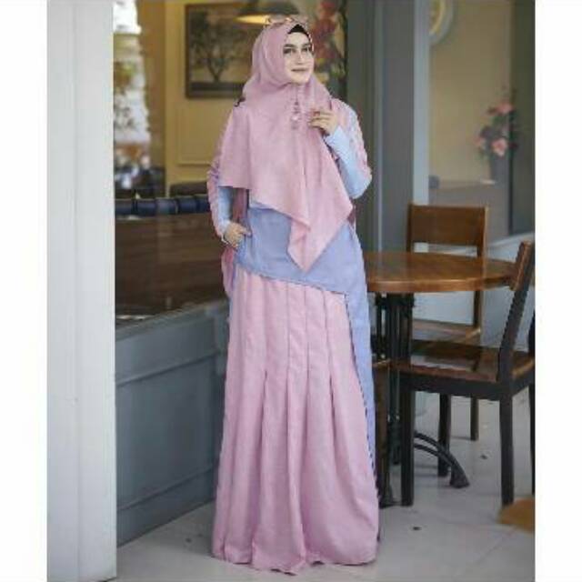 READY..Ayesha set syari by viendra original