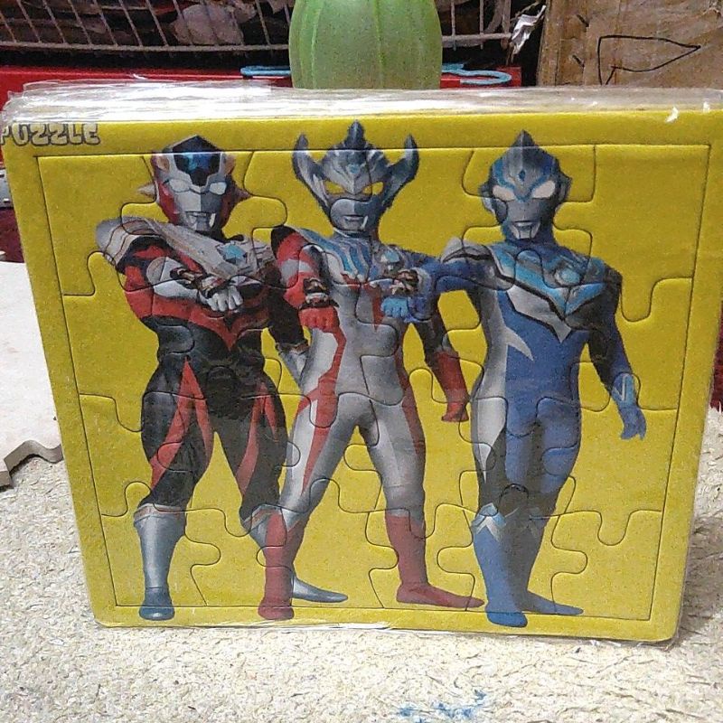puzzle power rangger