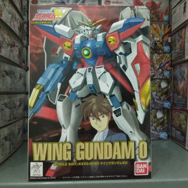 HG BANDAI WING GUNDAM ZERO ver. WF