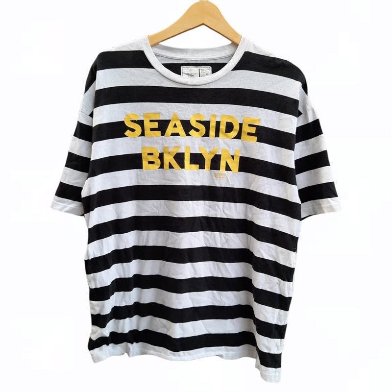 CHOCOOLATE OVERSIZE STRIPE TEE Size l