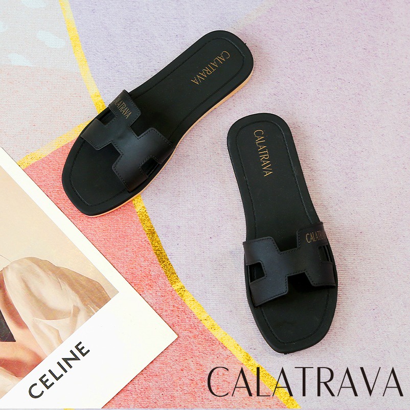 SENDAL WANITA TEPLEK H CALATRAVA C2002-1