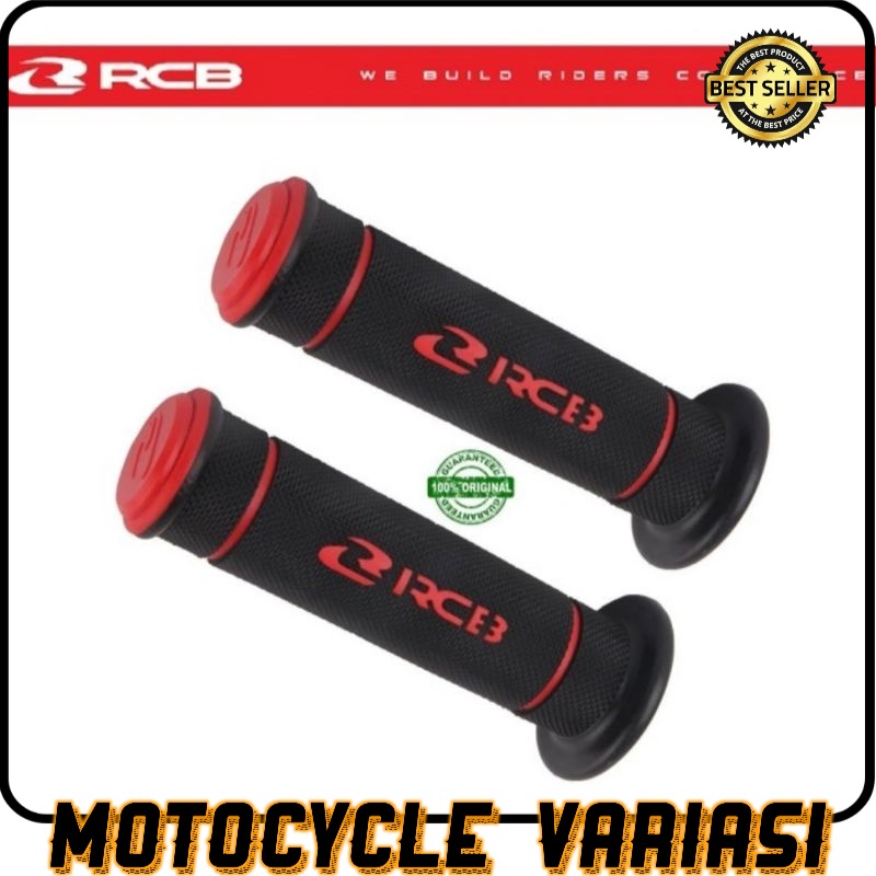 Handgrip stang RCB original nmax aerox adv pcx vario mio beat universal