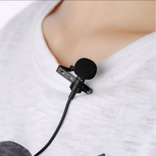 Microphone Clip Smartphone Laptop Tablet PC Youtube Vlog Smule VC 3.5m