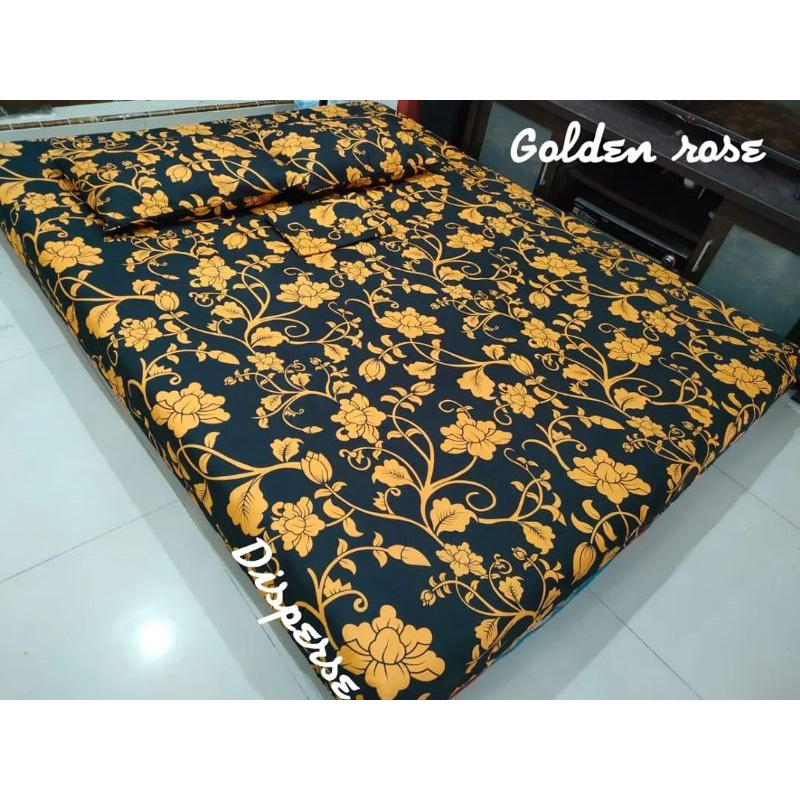 sprei homemade golden rose