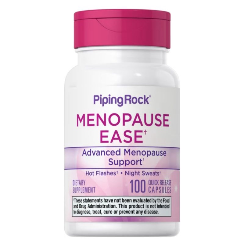 Pipingrock menopause ease isi 100 capsul