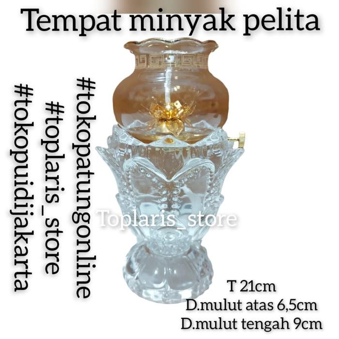 

Tempat Minyak Parafin Kaca Kristal T15 044