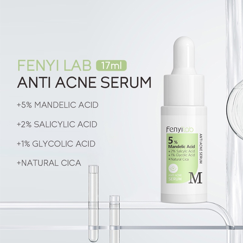 Fenyi Lab Retinol Serum 10% Niacinamide Essence Peeling Anti Jerawat Mencerahkan 17ml