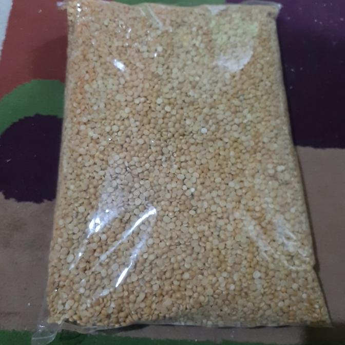

siap kirim] kacang Toor Dal 5kg Repacking / Super Premium / Split