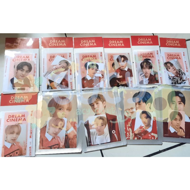 4x6 photoset dream cinema mark haechan