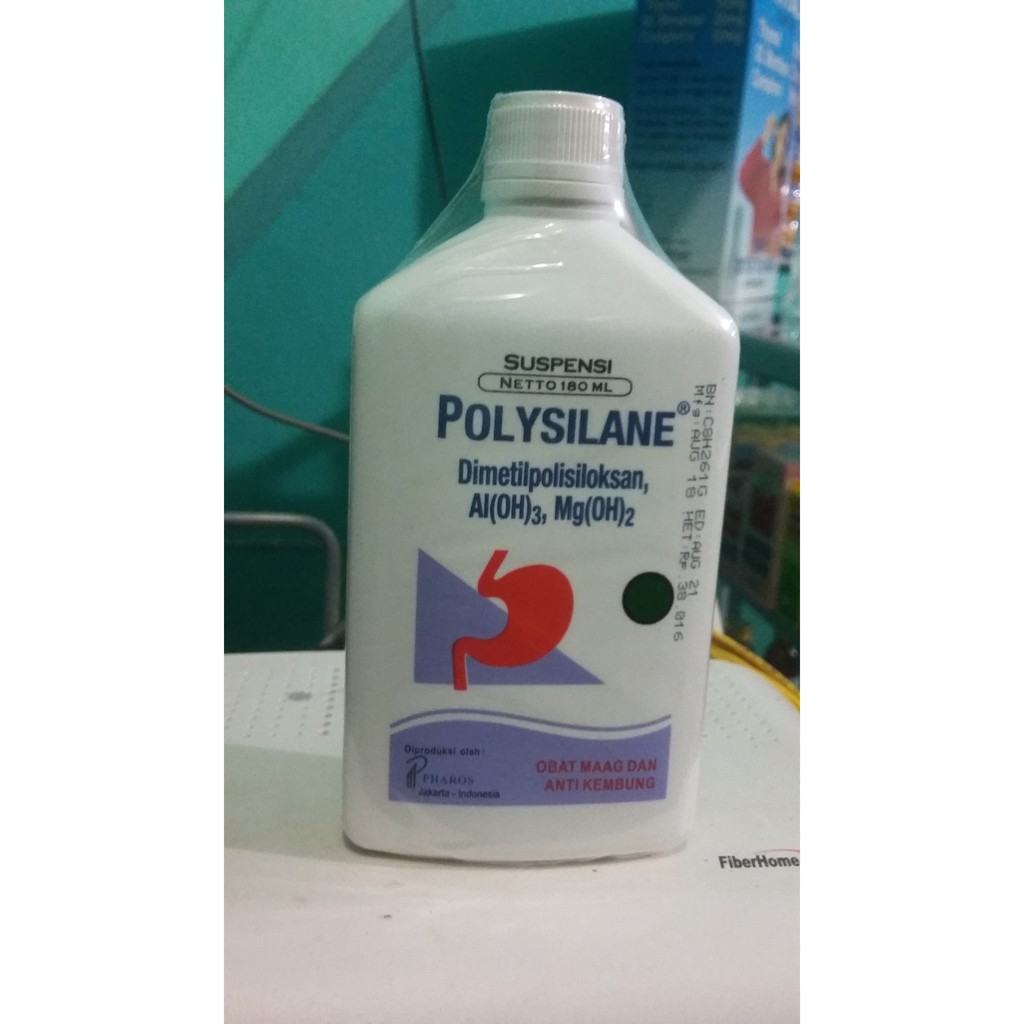 

Polysilane Syrup 180 ml