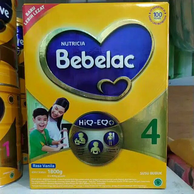 Susu Bebelac 4 1800gr Shopee Indonesia