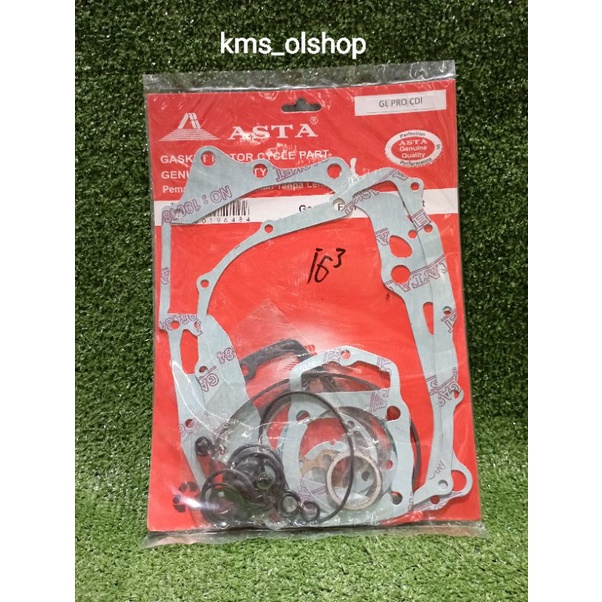 Packing Gasket Full Set GL Pro CDI Asta Fullset Perpak Paking