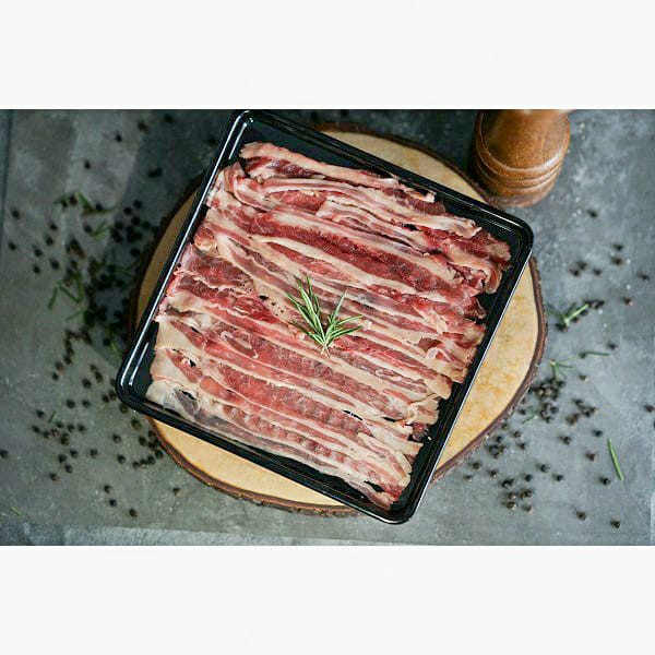 

slice beef wagyu shortplate 500 gram