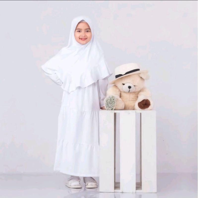 FREE JILBAB Gamis Anak Model Terbaru 2022 Modern Gamis Anak Putih Terbaru gamis manasik gamis sekola