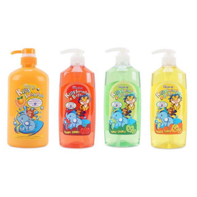 FOLLOW ME KIDS SHAMPOO+BATH