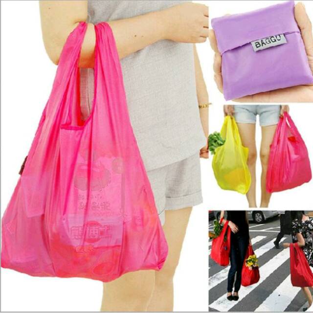 TAS BELANJA PORTABLE BAGCU tas SD