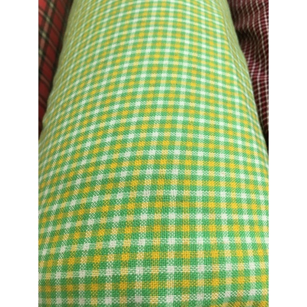 KAIN KATUN KOTAK KOTAK SERAGAM SMP SD SMA-No.1