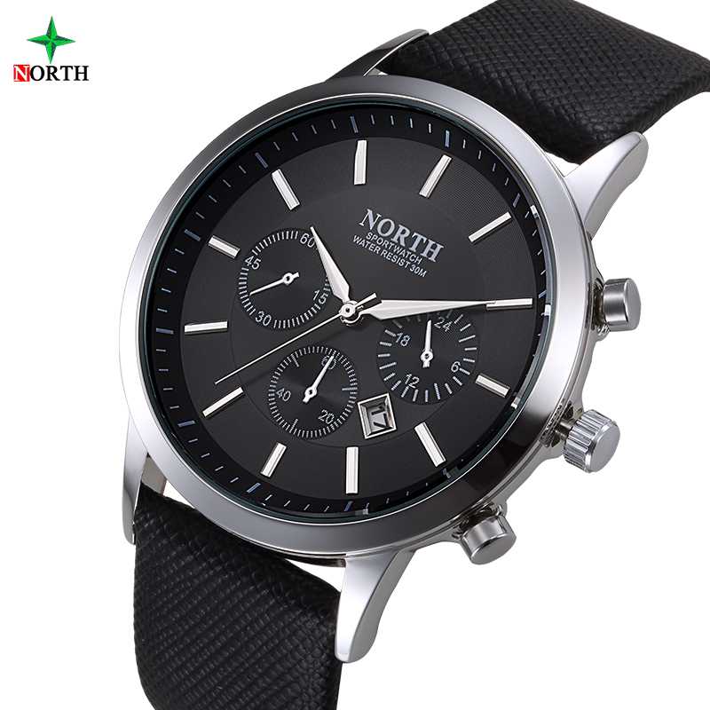 NORTH Jam Tangan Analog - 6009