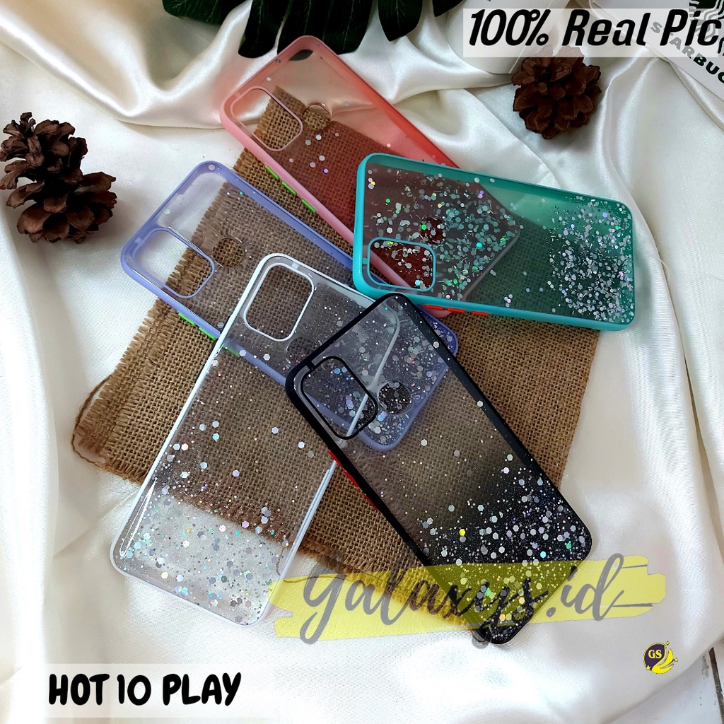 Infinix Hot 12 12i 12 Play Infinix Hot 11 10 Play Hot 9 Play Hot 8 Hot 10S  Case Dove Glitter Bling Star Light Candy Camera Macaron Gliter Pelindung Kamera