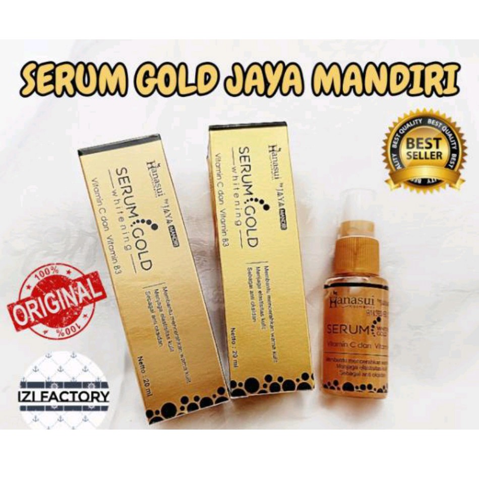 SERUM GOLD JAYA MANDIRI HANASUI BPOM