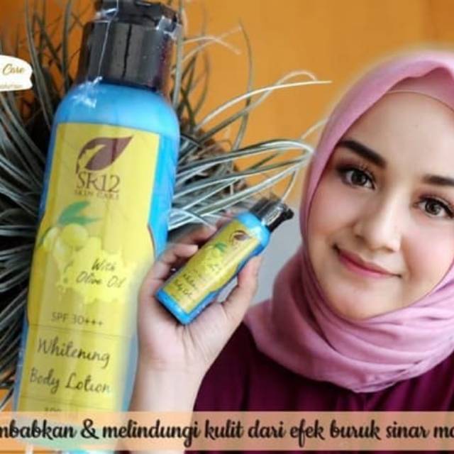 body lotion siang spf 30 100ml SR12 BPOM ORIGINAL