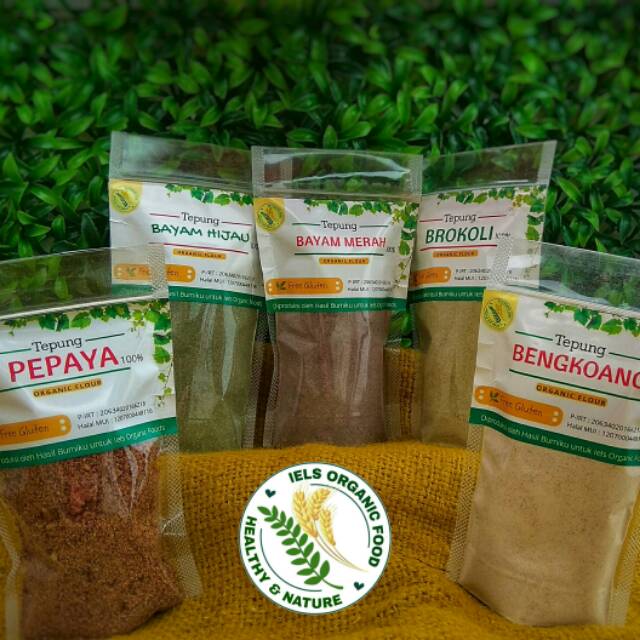 

Tepung Sayuran organik ( vegetables flour )100g